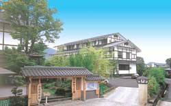 湯布院やすらぎの郷 やどやの外観