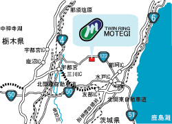 ホテルツインリンクの地図